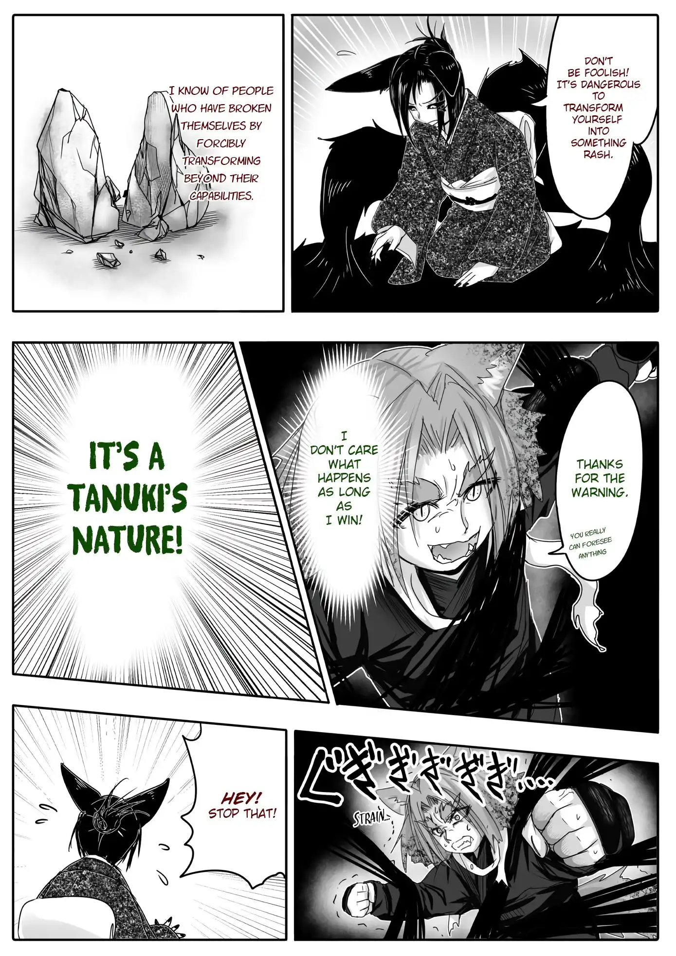 Kitsune Spirit Chapter 44 1